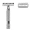 Rockwell 2C White Chrome DE Safety Razor