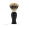 Edwin Jagger EJ106 Imitation Ebony Shaving Brush (Super Badger)