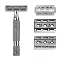 Rockwell 6C Gunmetal DE Safety Razor