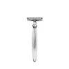Edwin Jagger Bulbous Barley DE Safety Razor + Free Feather Blades