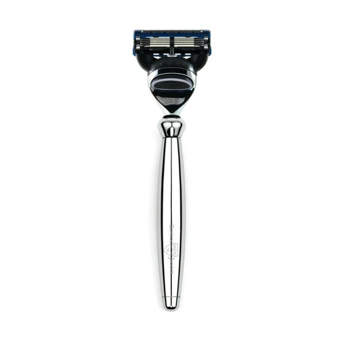 Edwin Jagger Bulbous Chrome Fusion Razor 1 Edwin Jagger Bulbous Chrome Fusion Razor