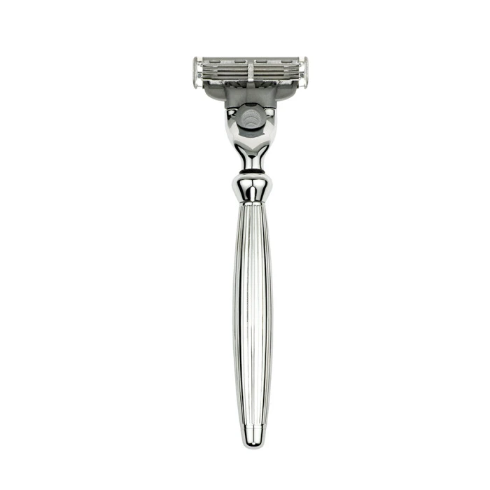 Edwin Jagger Bulbous Lined Mach3 Razor 1 Edwin Jagger Bulbous Lined Mach3 Razor