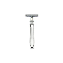 Edwin Jagger Chatsworth Barley DE Safety Razor + Free Feather Blades