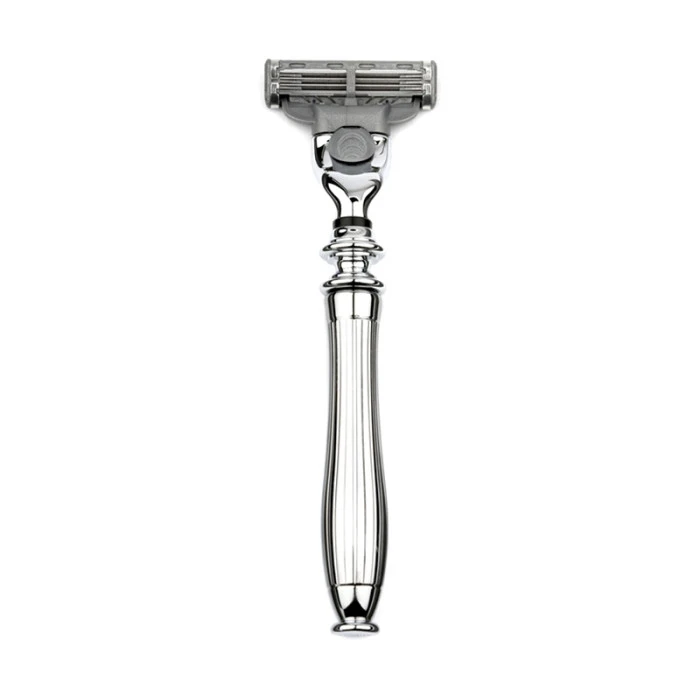 Edwin Jagger Chatsworth Lined Mach3 Razor 1 Edwin Jagger Chatsworth Lined Mach3 Razor