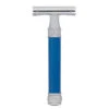 Edwin Jagger DE83 Blue DE Safety Razor (Closed Comb)