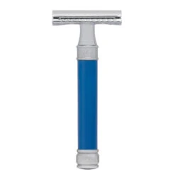 Edwin Jagger DE83 Blue DE Safety Razor (Closed Comb)