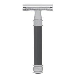 Edwin Jagger DE85 Grey DE Safety Razor (Closed Comb)