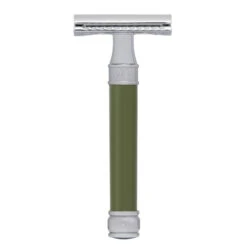 Edwin Jagger DE88 Green DE Safety Razor (Closed Comb)