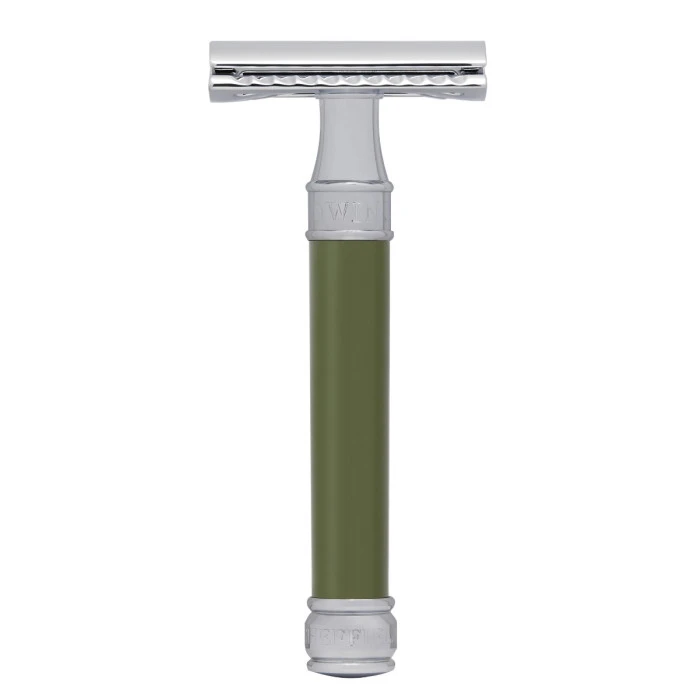Edwin Jagger DE88 Green DE Safety Razor (Closed Comb) 1 Edwin Jagger DE88 Green DE Safety Razor (Closed Comb)