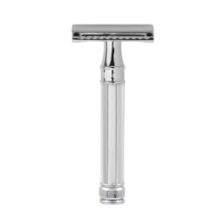 Edwin Jagger DE89 Chrome Octagonal DE Safety Razor (Closed Comb)