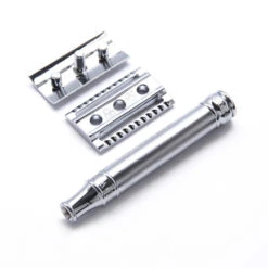 Edwin Jagger DE89 Chrome Barley DE Safety Razor (Closed Comb) 13 Edwin Jagger DE89 Chrome Barley DE Safety Razor (Closed Comb) -Shaving Supply Store de89ba11bl deconstruct
