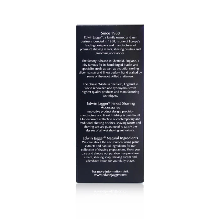 Edwin Jagger DE89 Chrome Barley DE Safety Razor (Closed Comb) 8 Edwin Jagger DE89 Chrome Barley DE Safety Razor (Closed Comb) - Image 8