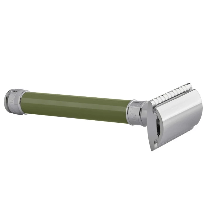 Edwin Jagger DE88 Long Green DE Safety Razor (Closed Comb) 6 Edwin Jagger DE88 Long Green DE Safety Razor (Closed Comb) - Image 6