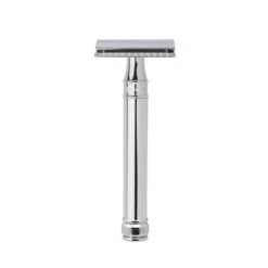 Edwin Jagger DE89 Long Chrome DE Safety Razor (Closed Comb)