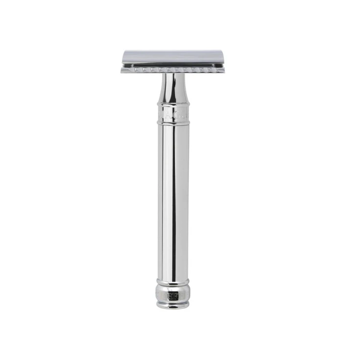 Edwin Jagger DE89 Long Chrome DE Safety Razor (Closed Comb) 1 Edwin Jagger DE89 Long Chrome DE Safety Razor (Closed Comb)