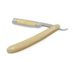 Dovo En Vogue Full Hollow 5/8 Ivory Micarta Straight Razor