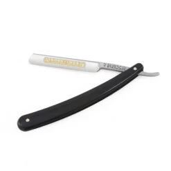 Dovo Inox Full Wedge 3/8 Black Straight Razor