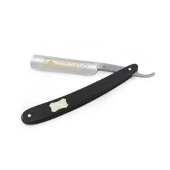 Dovo Astrale Half Hollow 5/8 Ebony Straight Razor