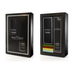 Edwin Jagger DE87 Imitation Ivory Razor And Cream Gift Set (Limes & Pomegranate)