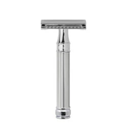 Edwin Jagger DE89 Chrome Barley DE Safety Razor (Closed Comb)
