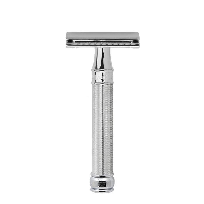 Edwin Jagger DE89 Chrome Barley DE Safety Razor (Closed Comb) 1 Edwin Jagger DE89 Chrome Barley DE Safety Razor (Closed Comb)