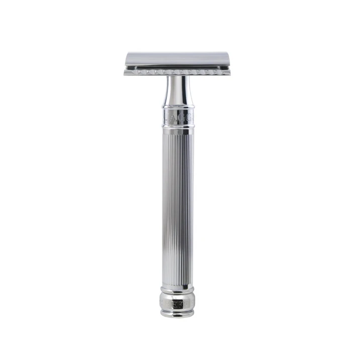 Edwin Jagger DE89 Long Chrome Lined DE Safety Razor (Closed Comb) 1 Edwin Jagger DE89 Long Chrome Lined DE Safety Razor (Closed Comb)