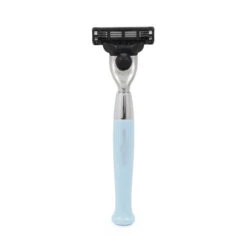 Edwin Jagger Light Blue Mach3 Razor