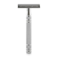 Feather All Stainless AS-D2 DE Safety Razor (Closed Comb)