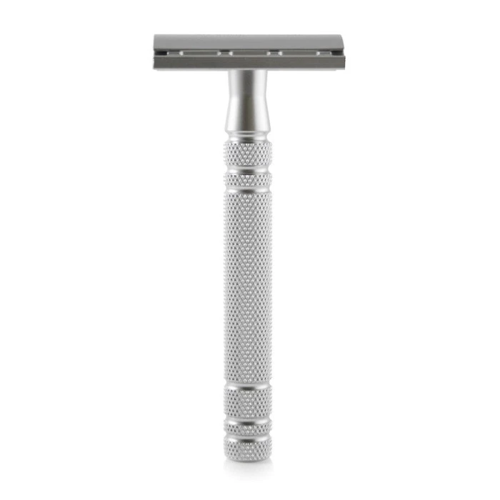 Feather All Stainless AS-D2 DE Safety Razor (Closed Comb) 1 Feather All Stainless AS-D2 DE Safety Razor (Closed Comb)