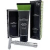 Edwin Jagger Chrome Lined DE89L Safety Razor With Aloe Vera Shaving Cream Tube