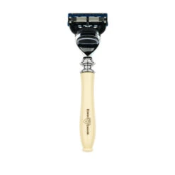 Edwin Jagger Chatsworth Imitation Ivory Fusion Razor