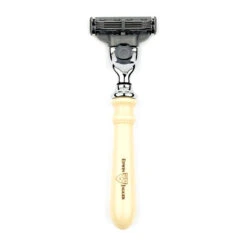 Edwin Jagger Loxley Imitation Ivory Mach3 Razor