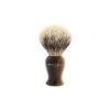 Edwin Jagger Plaza Imitation Light Horn Silver Tip Badger Shaving Brush