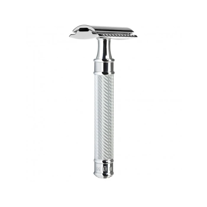 Muhle R89 Grande Chrome DE Razor (Closed Comb) 1 Muhle R89 Grande Chrome DE Razor (Closed Comb)