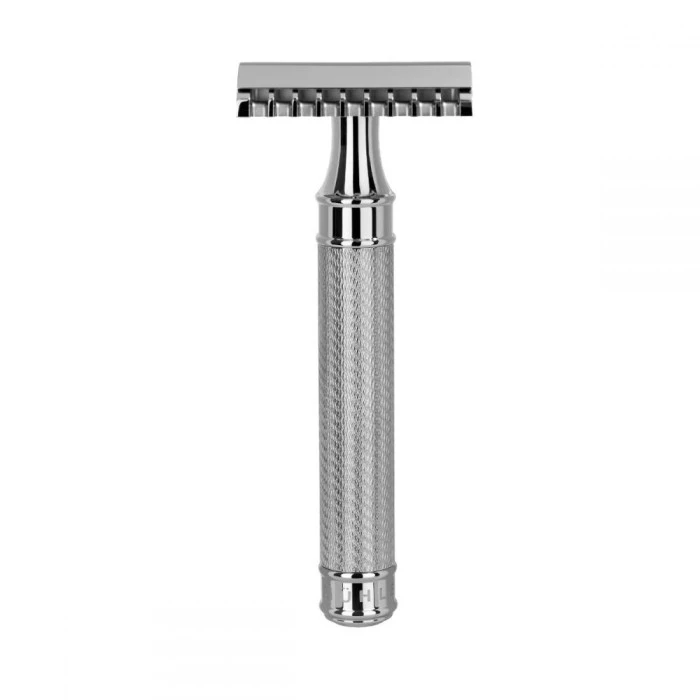 Muhle R41GS Grande Stainless Steel DE Safety Razor (Open Comb) 1 Muhle R41GS Grande Stainless Steel DE Safety Razor (Open Comb)