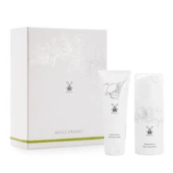 Muhle Organic Gift Set Incl. Shaving Cream & Shave Balm