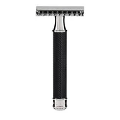 Muhle R41 Black Chrome DE Razor (Open Comb)