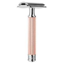 Muhle R89 Rose Gold DE Safety Razor (Closed Comb)