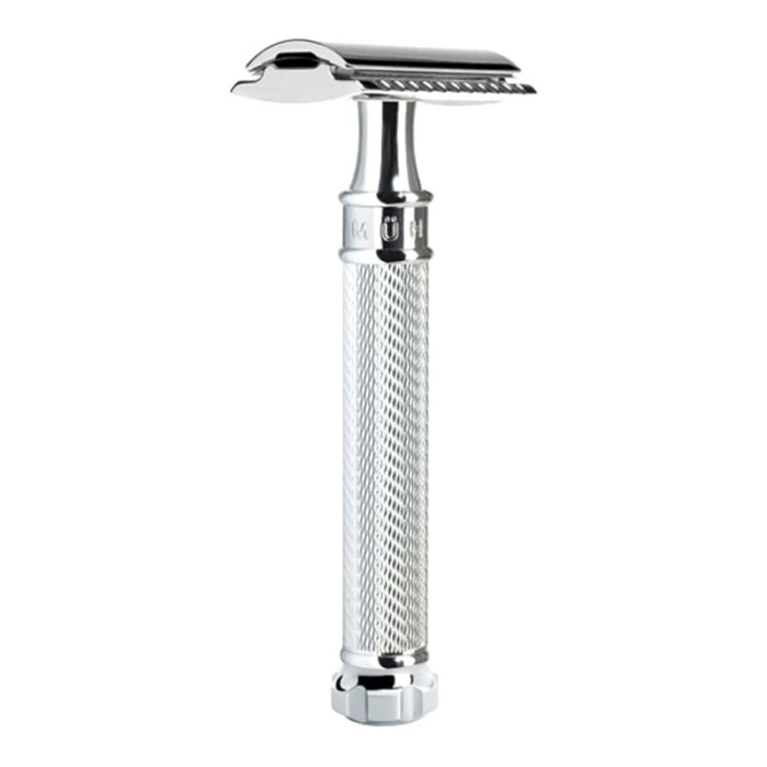 Muhle R89 Twist DE Safety Razor (Closed Comb) 1 Muhle R89 Twist DE Safety Razor (Closed Comb)