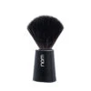 Nom Carl Black Shaving Brush (Black Synthetic)