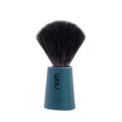 Nom Carl Petrol Shaving Brush (Black Synthetic)