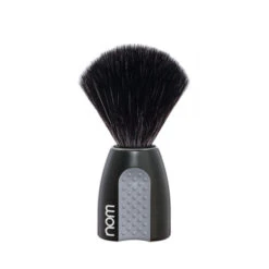 Nom Erik Black Shaving Brush (Black Synthetic)
