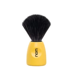 Nom Lasse Lemon Shaving Brush (Black Synthetic)
