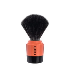 Nom Marten Coral Shaving Brush (Black Synthetic)