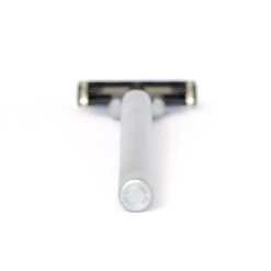 The Ockham Razor (Classic) -Shaving Supply Store ockhamrazor silver3of4