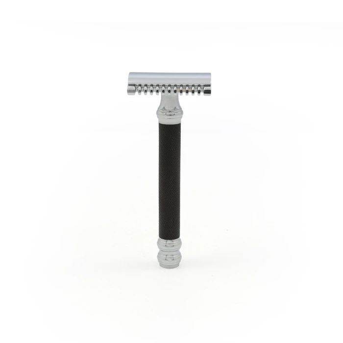 Parker 26C Black DE Safety Razor (Open Comb) 1 Parker 26C Black DE Safety Razor (Open Comb)