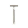 Edwin Jagger 3ONE6 Stainless Steel Knurled DE Safety Razor