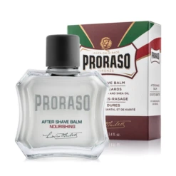 Proraso Nourishing Aftershave Balm With Sandalwood And Shea Oil 100ml