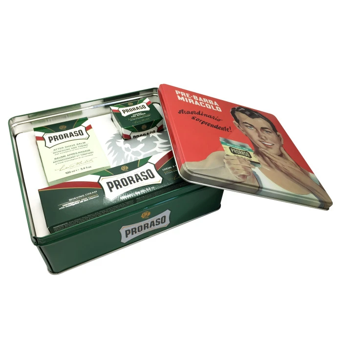 Proraso Vintage Selection Tin (Refreshing & Toning)
