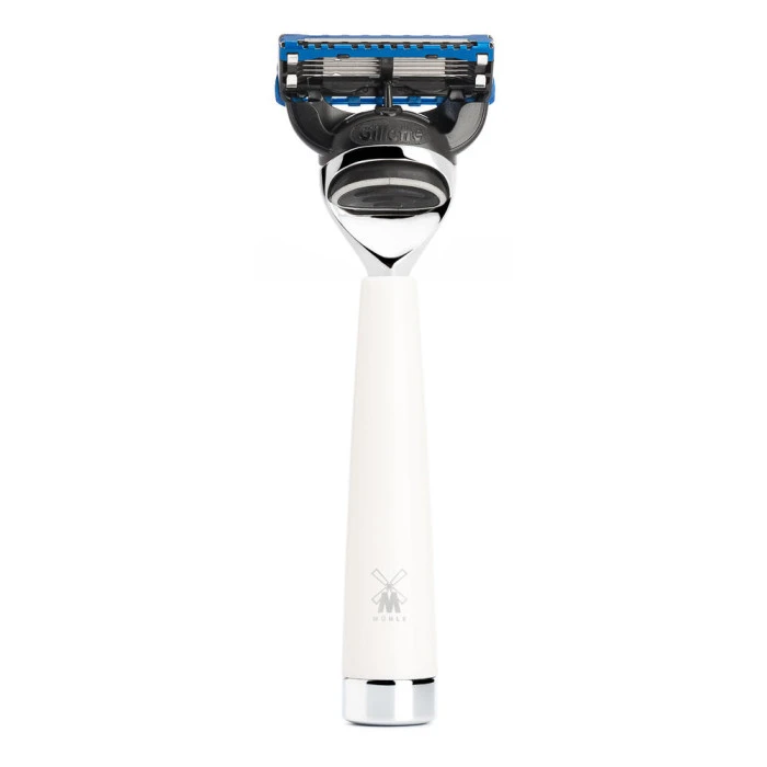 Muhle Liscio R147 White Razor (Fusion) 1 Muhle Liscio R147 White Razor (Fusion)